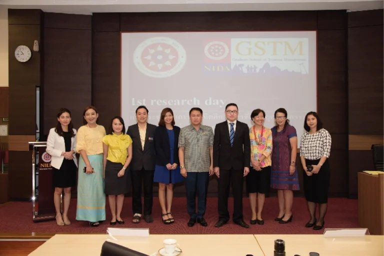 1st GSTM NIDA Research Day