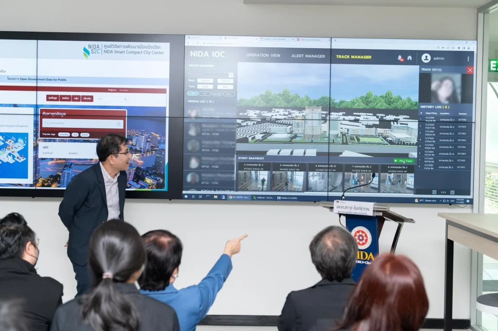 เปิดตัวศูนย์ NIDA S2C° ขับเคลื่อน “NIDA Smart City”