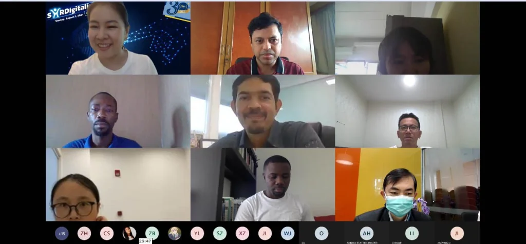 โครงการเรียนรู้วัฒนธรรมไทยเบื้องต้นและการสื่อสารข้ามวัฒนธรรมสำหรับนักศึกษาต่างชาติ ภาคการศึกษาที่ 1/2564