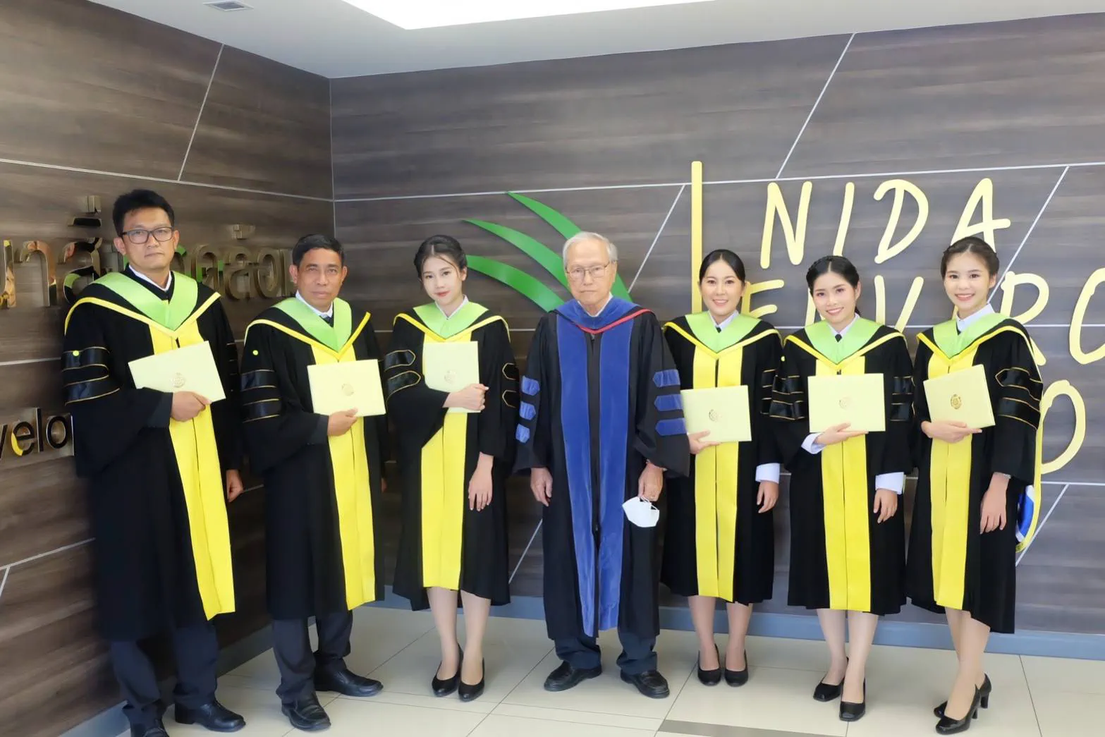 390152 หลักสูตรวิทยาศาสตรมหาบัณฑิต สาขาวิชาการจัดการสิ่งแวดล้อม (ระยอง)