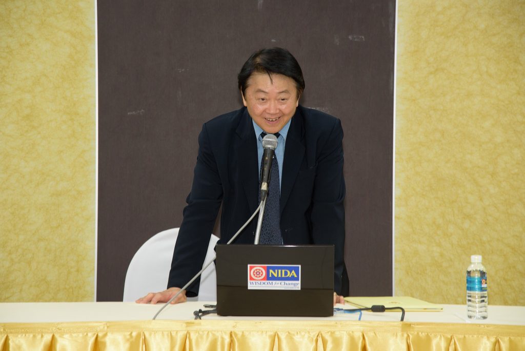 ปฐมนิเทศนักศึกษาใหม่วิทยาลัยนานาชาติ