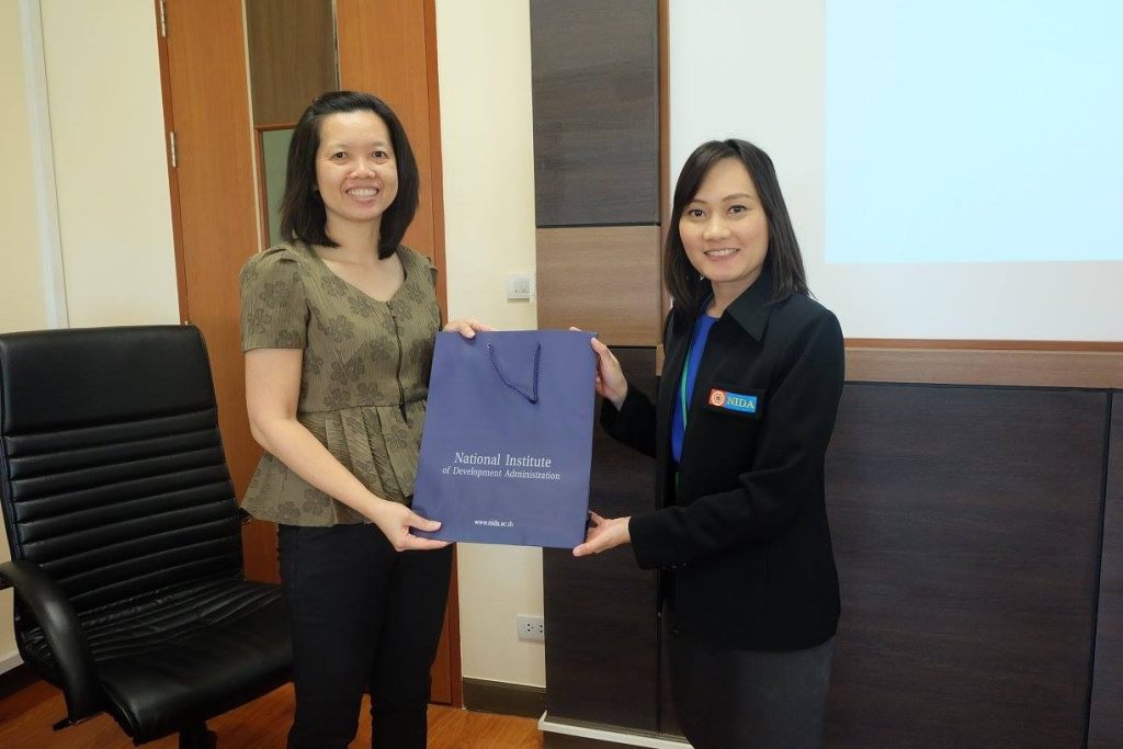 บรรยายทุน Newton Fund จากสถานเอกอัครราชทูตอังกฤษ ประจำประเทศไทย