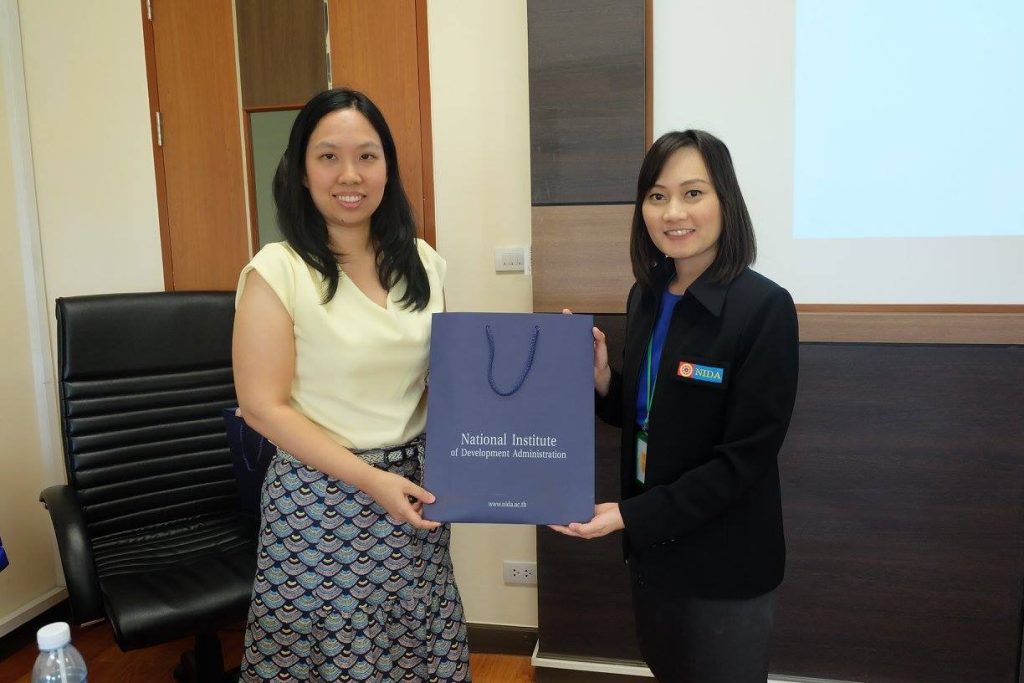 บรรยายทุน Newton Fund จากสถานเอกอัครราชทูตอังกฤษ ประจำประเทศไทย