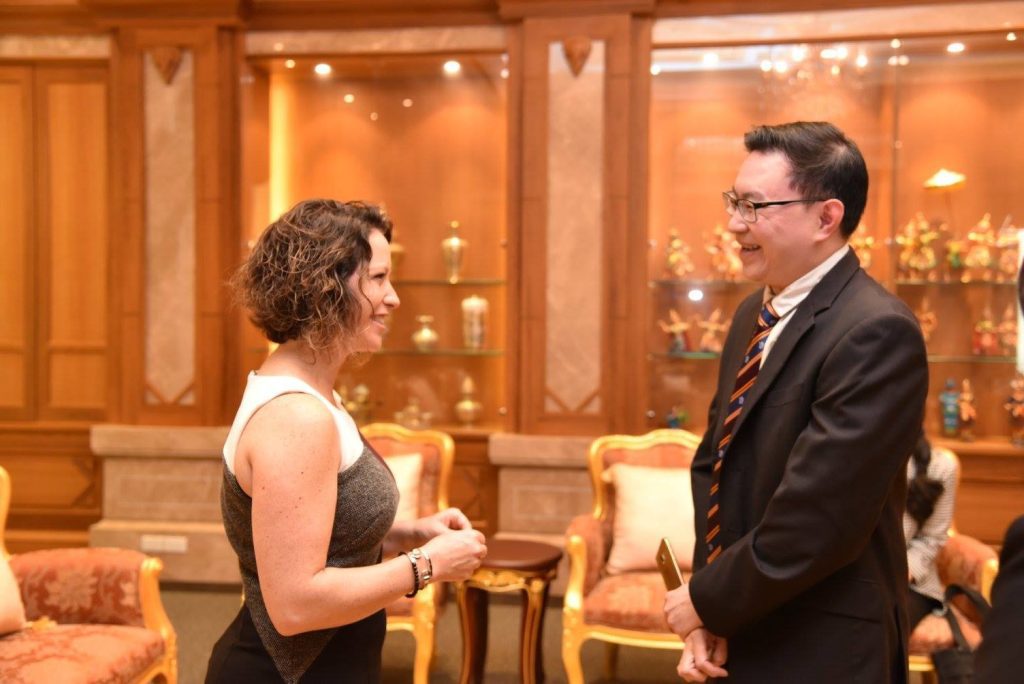 Indiana University (IU) เยือนสถาบันฯ