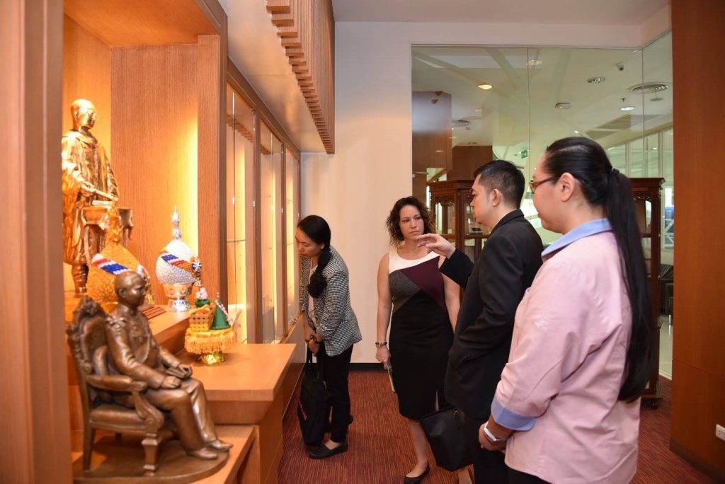 Indiana University (IU) เยือนสถาบันฯ