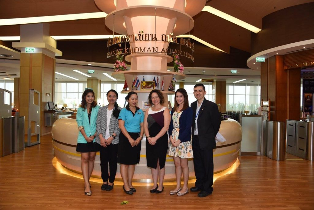 Indiana University (IU) เยือนสถาบันฯ