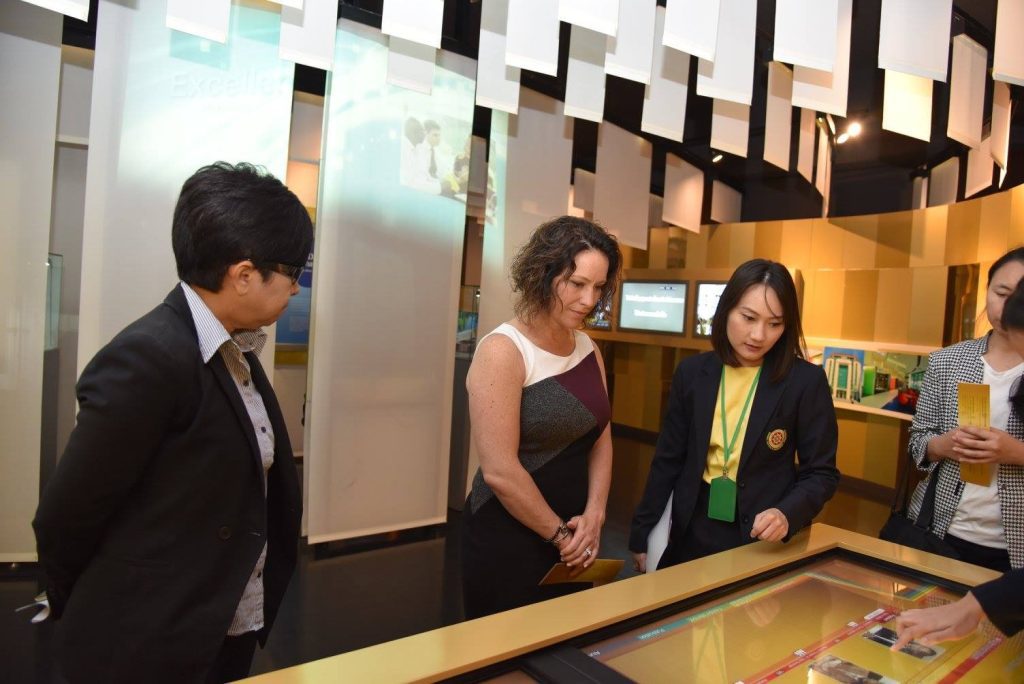 Indiana University (IU) เยือนสถาบันฯ