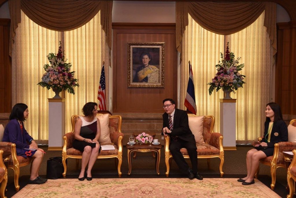 Indiana University (IU) เยือนสถาบันฯ