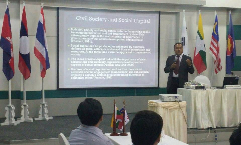 Civil Society, Social Capital and Rural Development