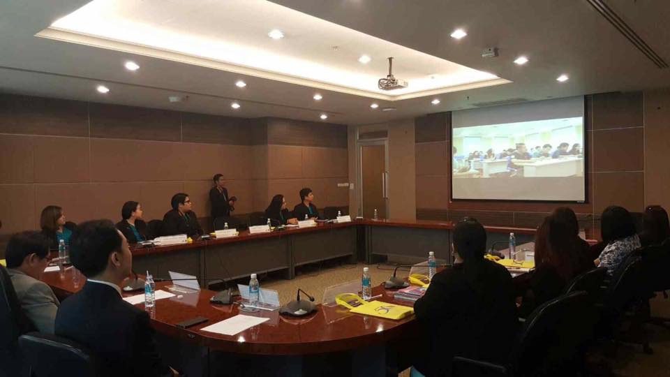 มหาวิทยาลัยราชภัฏบ้านสมเด็จเจ้าพระยาศึกษาดูงานด้านการประชาสัมพันธ์และสื่อสารองค์กร