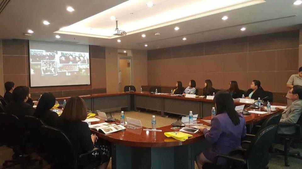 มหาวิทยาลัยราชภัฏบ้านสมเด็จเจ้าพระยาศึกษาดูงานด้านการประชาสัมพันธ์และสื่อสารองค์กร