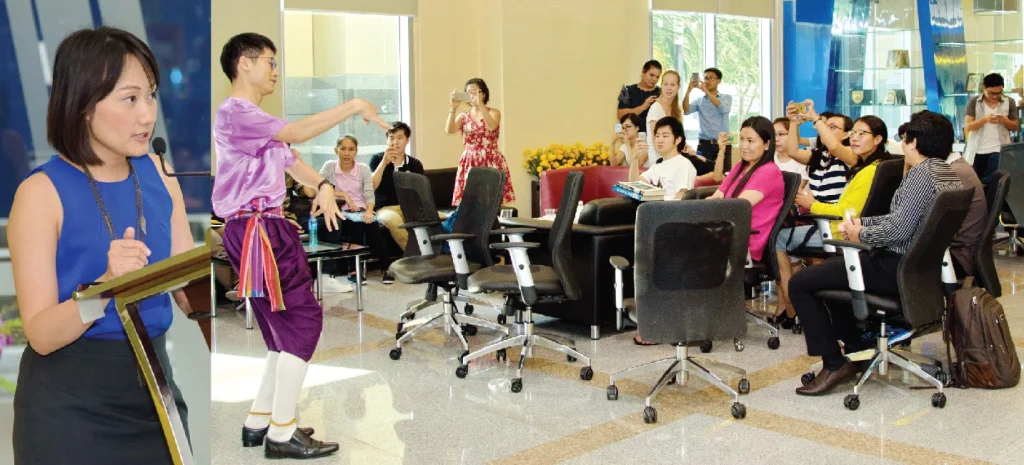 Cultural Hours ครั้งที่ 2/2559