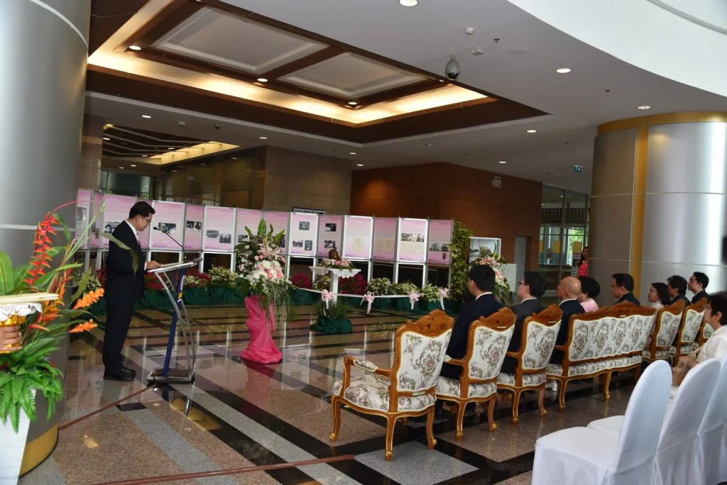 งานครบรอบ 125 ปี กรมหมื่นนราธิปพงศ์ประพันธ์