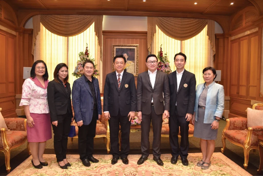 บันทึกข้อตกลงความร่วมมือทางวิชาการ