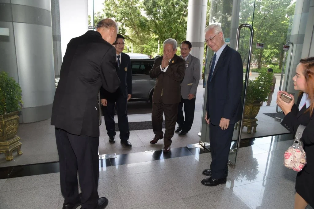 พิธีรำลึกประวัติศาสตร์ของขบวนการเสรีไทย