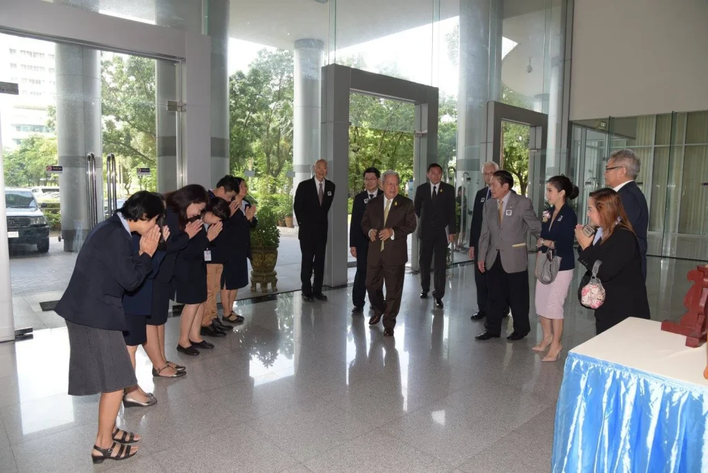 พิธีรำลึกประวัติศาสตร์ของขบวนการเสรีไทย