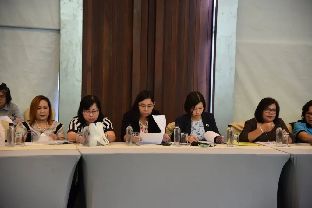 สัมมนาผู้บริหารสถาบัน ประจำปี 2559