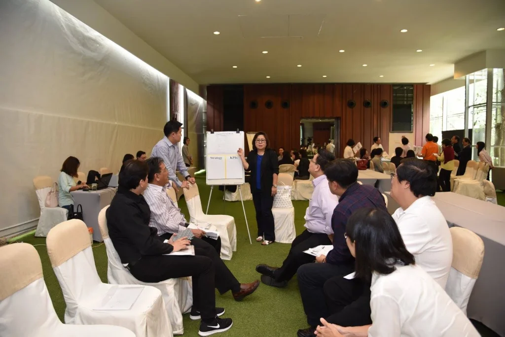 สัมมนาผู้บริหารสถาบัน ประจำปี 2559