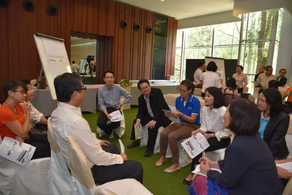 สัมมนาผู้บริหารสถาบัน ประจำปี 2559