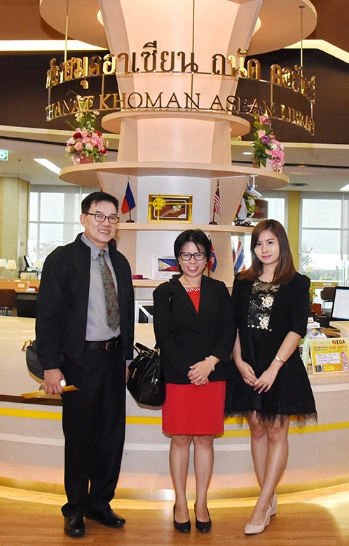 De La Salle University-Dasmarinas (DLSU) เยือนสถาบัน