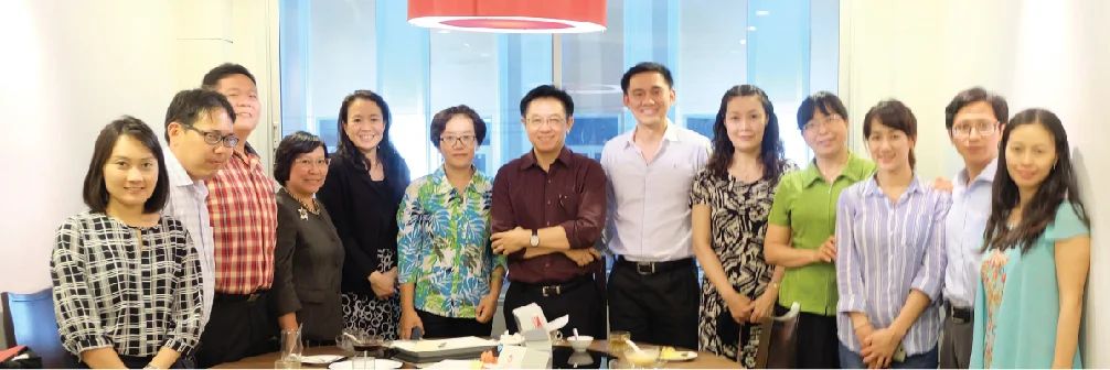 UIBE สาธารณรัฐประชาชนจีนเยือนสถาบัน