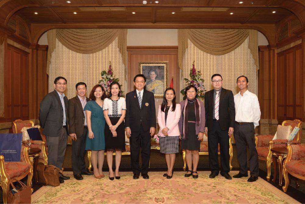 International University Ho Chi Minh City เยือนสถาบัน