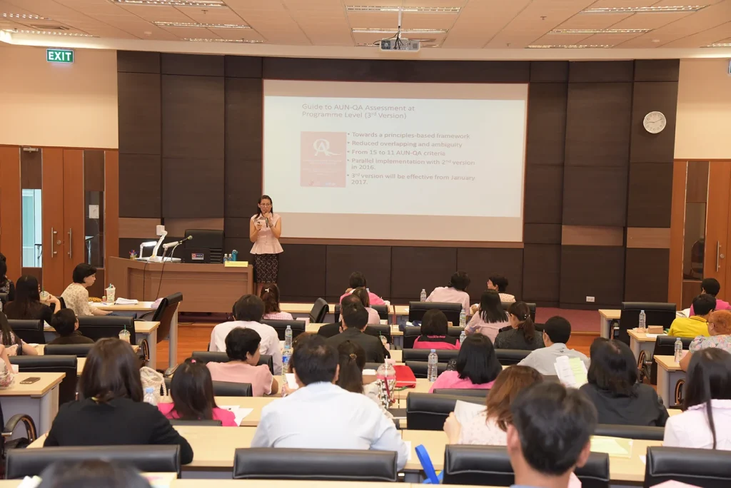 EdPEx/TQA/AUN-QA “เรียนรู้เกณฑ์ AUN-QA หมวด 6-11 (ครั้งที่ 1)