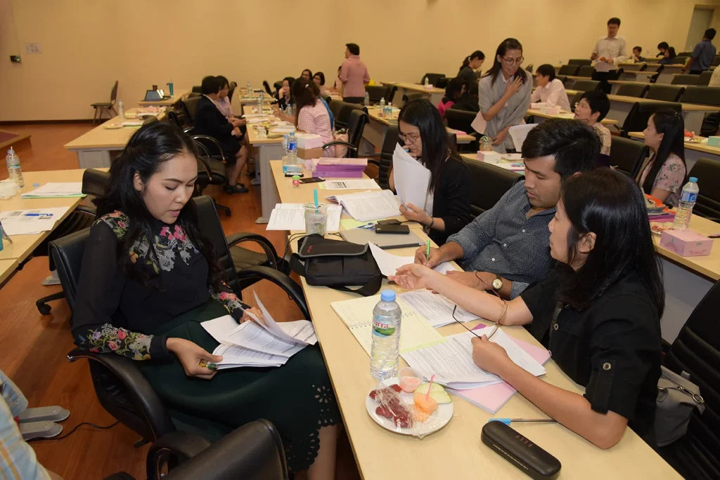 EdPEx/TQA/AUN-QA “เรียนรู้เกณฑ์ AUN-QA หมวด 6-11 (ครั้งที่ 1)