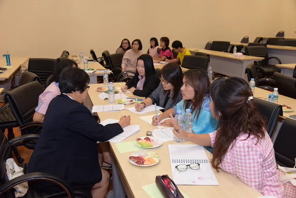 EdPEx/TQA/AUN-QA “เรียนรู้เกณฑ์ AUN-QA หมวด 6-11 (ครั้งที่ 1)