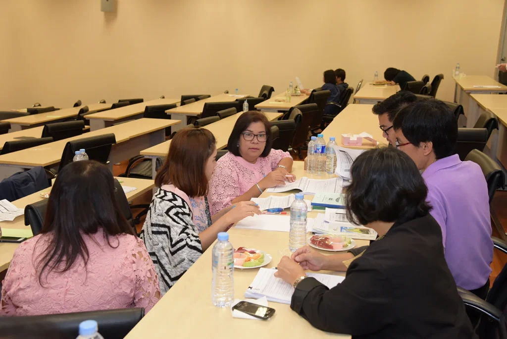 EdPEx/TQA/AUN-QA “เรียนรู้เกณฑ์ AUN-QA หมวด 6-11 (ครั้งที่ 1)