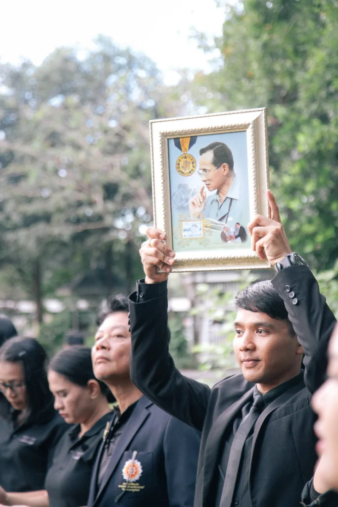 รวมพลคนนิด้า เพื่อพ่อของแผ่นดิน