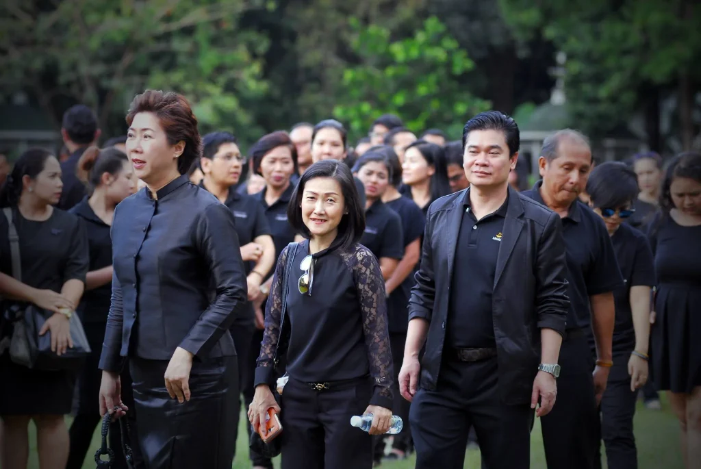 รวมพลคนนิด้า เพื่อพ่อของแผ่นดิน