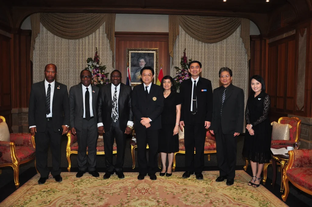 591116 01 University of Education, Winneba (UEW) เยือนสถาบัน