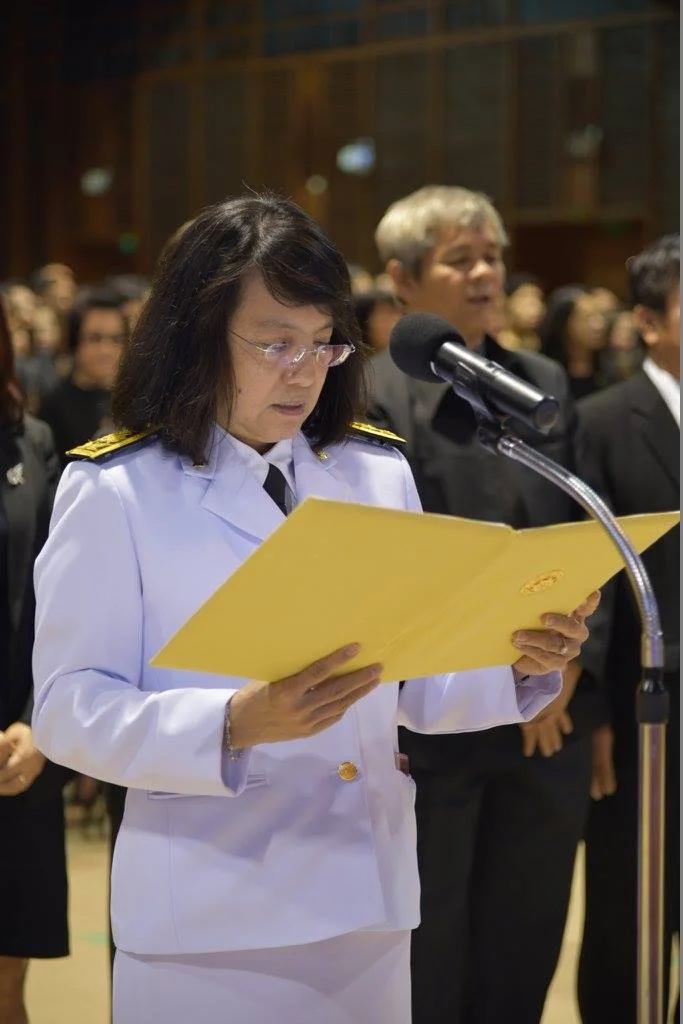 นิด้า…รวมพลังแห่งความภักดี