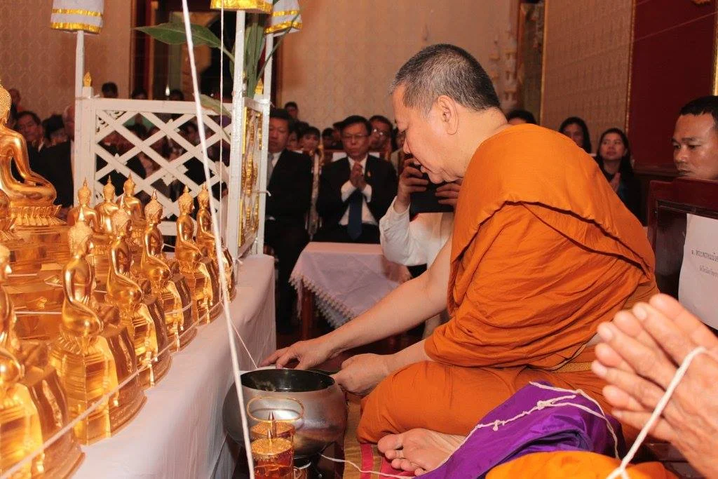 สมาคมนักศึกษาเก่าฯ เข้าพบพระพรหมมังคลาจารย์