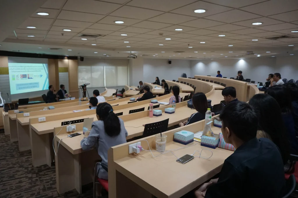 แถลงข่าวโครงการวิจัย ข้อเสนอเชิงนโยบายการพัฒนากฎหมายป้องกันตัวแทนอำพรางฯ