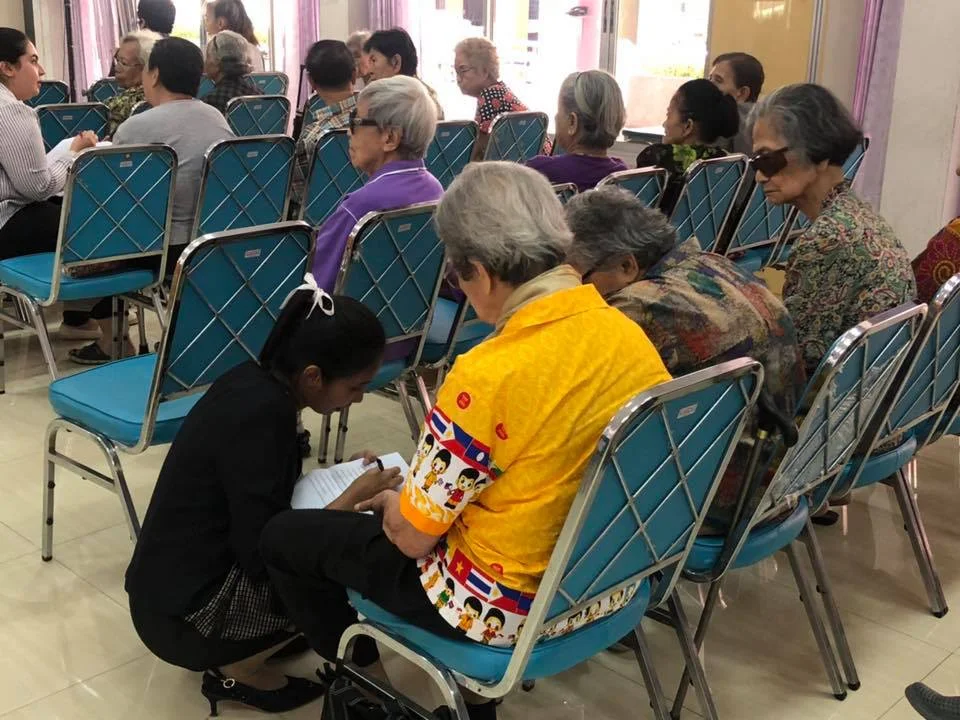 611003 02 1 ‘เข้าสู่ยุคสังคมผู้สูงอายุ สร้างความเข้าใจระหว่างวัย’