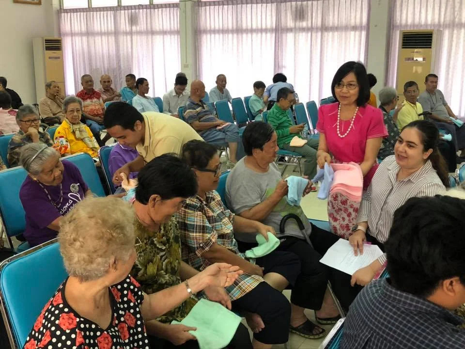 611003 05 1 ‘เข้าสู่ยุคสังคมผู้สูงอายุ สร้างความเข้าใจระหว่างวัย’