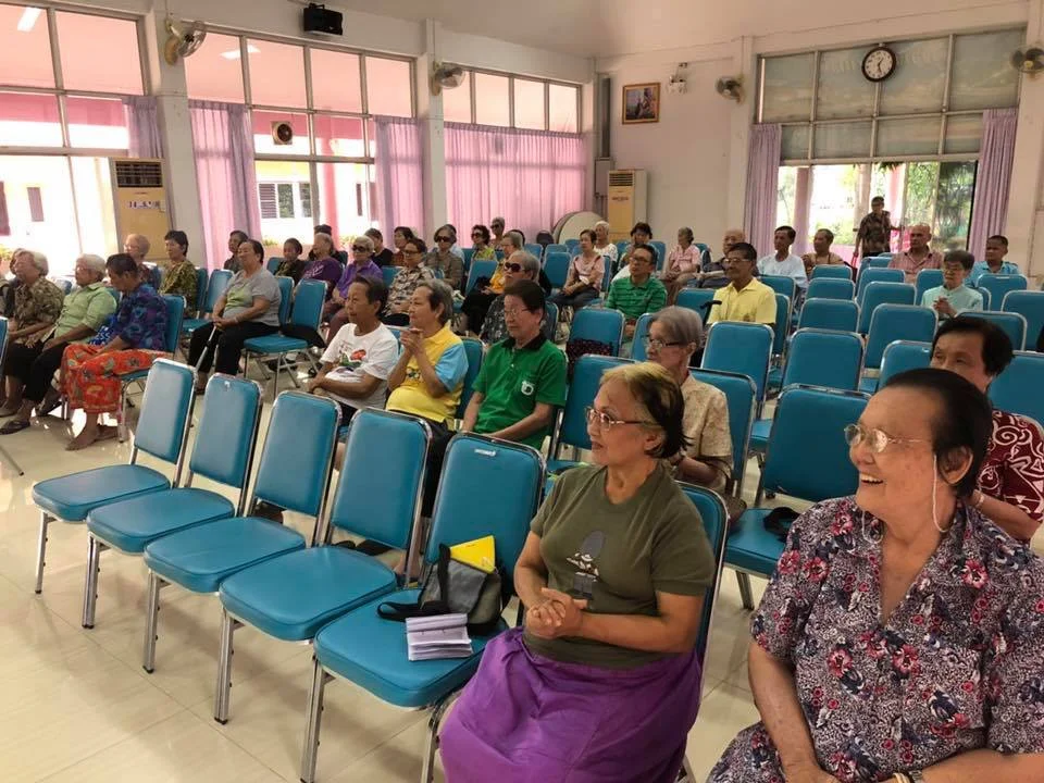 611003 07 ‘เข้าสู่ยุคสังคมผู้สูงอายุ สร้างความเข้าใจระหว่างวัย’