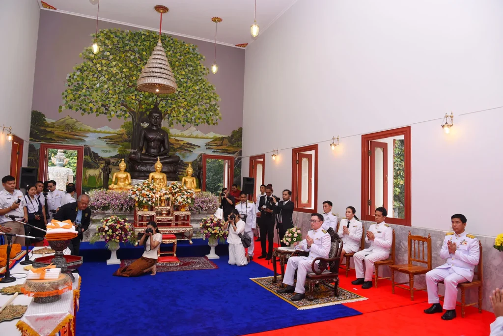 พิธีถวายผ้าพระกฐินพระราชทาน ประจำปี 2561