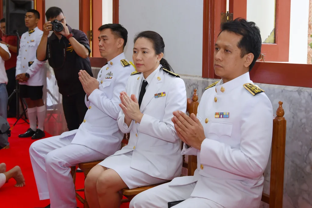 611109 06 พิธีถวายผ้าพระกฐินพระราชทาน ประจำปี 2561