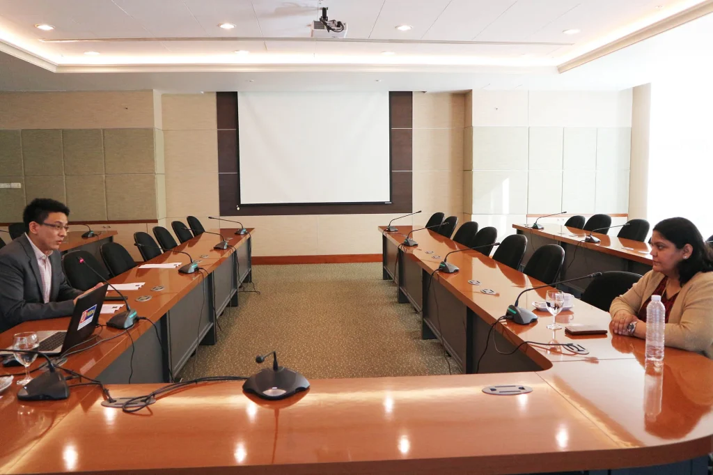 Management Development Institute (MDI) เยือนสถาบัน