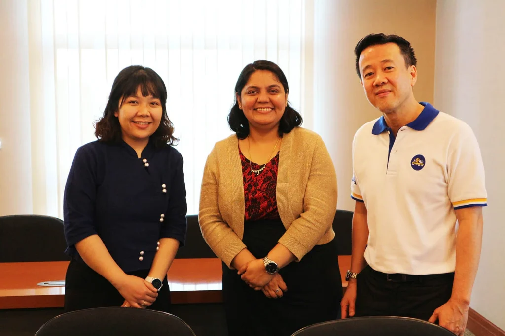 Management Development Institute (MDI) เยือนสถาบัน