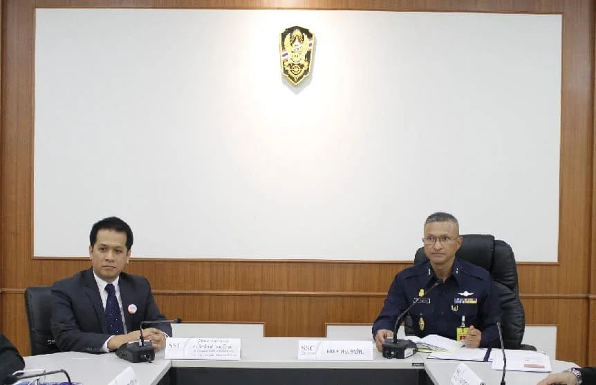 611126 01 บรรยายพิเศษ “การเสริมสร้างความเข้าใจในการตอบสนองยุทธศาสตร์ชาติ 20 ปี