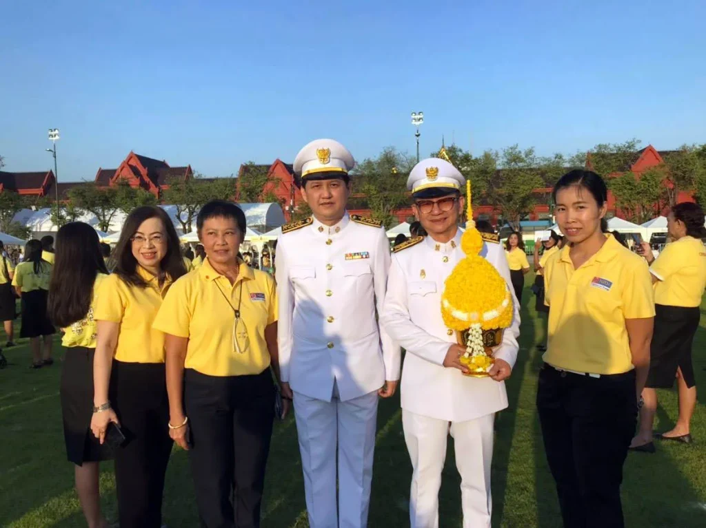 5 ธันวาคม 2561 ณ มณฑลพิธีท้องสนามหลวง