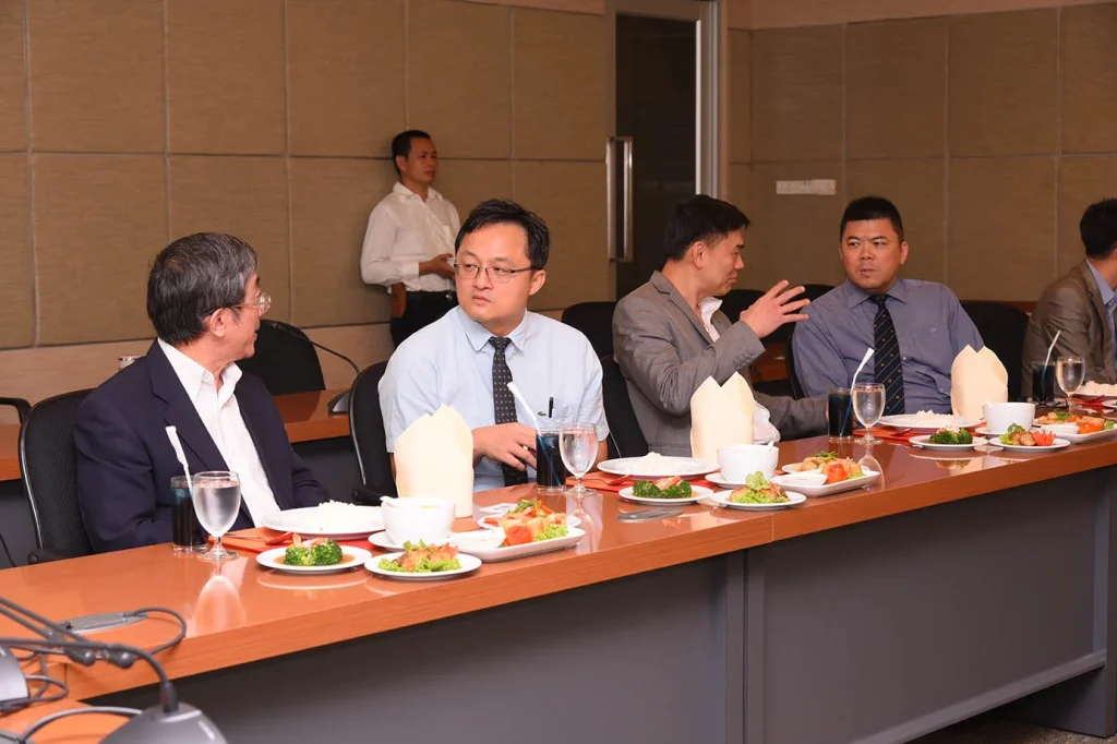 NPUST เดินทางเยือนสถาบัน