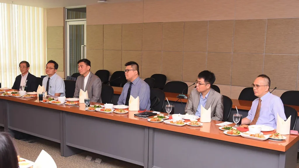 NPUST เดินทางเยือนสถาบัน