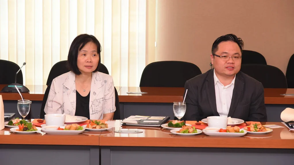 NPUST เดินทางเยือนสถาบัน