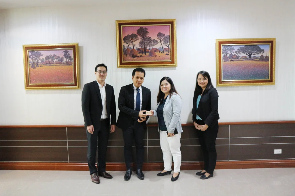 611218 02 scaled PCAARRD เยือนสถาบัน