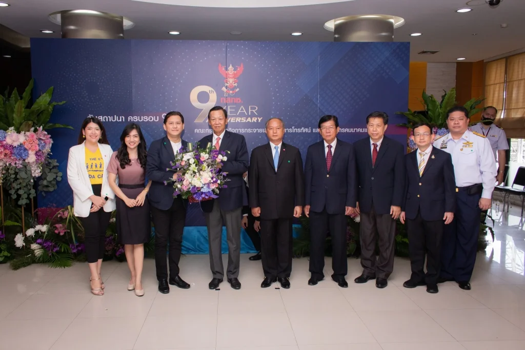 631007 02 ร่วมแสดงความยินดี 9 ปี กสทช.